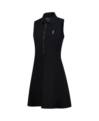 Women's Black 2025 THE PLAYERS Goldman Bingham Sleeveless Dress