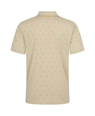 Men's&nbsp;Cream Texas Rangers Vision Polo Shirt