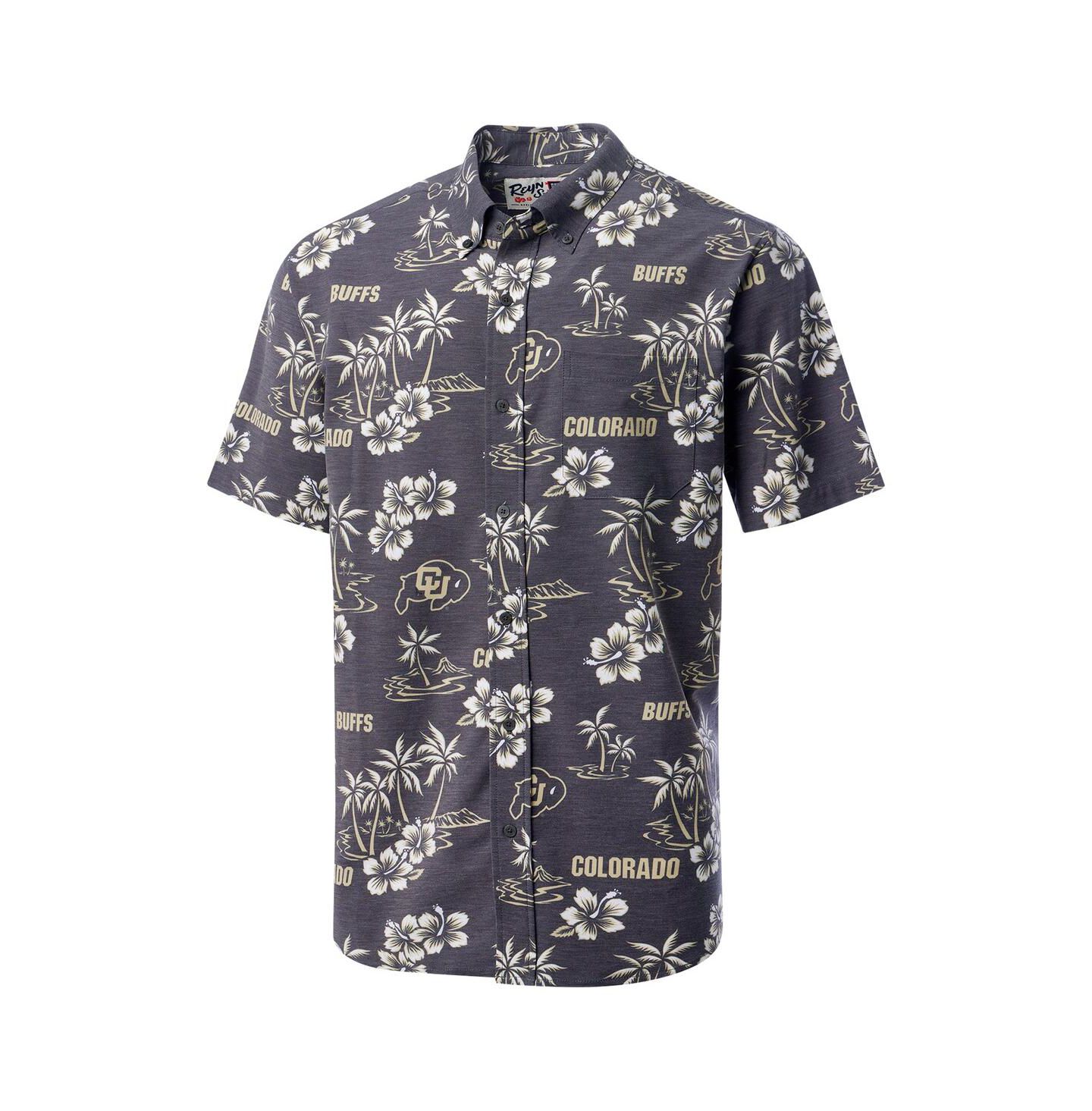 Мужская рубашка Reyn Spooner Black Colorado Buffaloes Classic Button-Up — фото 2