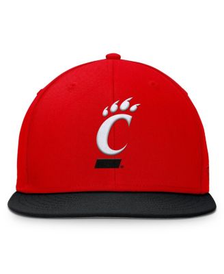 Big Boys and Girls Red Cincinnati Bearcats Victory Maverick Snapback Hat