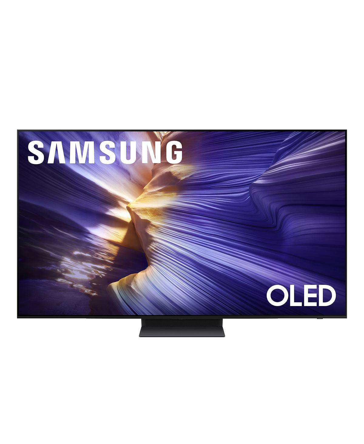 Samsung S90F Inch 4K Oled Smart Tv with AudioQuest Sky 3m Hdmi Cable