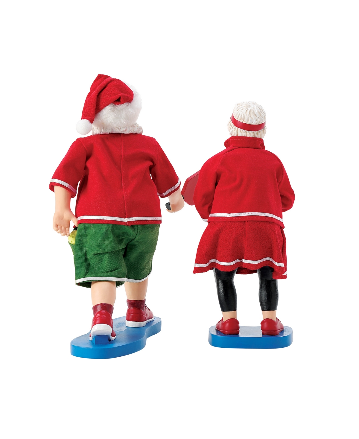 Department Five Possible Dream Santa Pickleball Season Figurine In Red