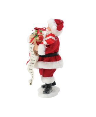 Possible Dream Santa Good to Go Figurine