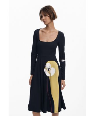 Women's A-line lily dress