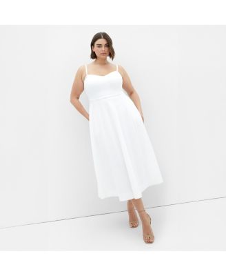 Plus Size Sweet Flare Dress