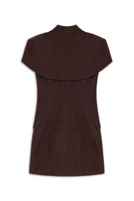 Women's Mini Dress with Bolero Detail