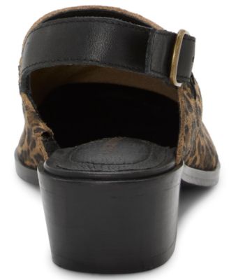 Women's Mylody Slingback Low Heeled Mules