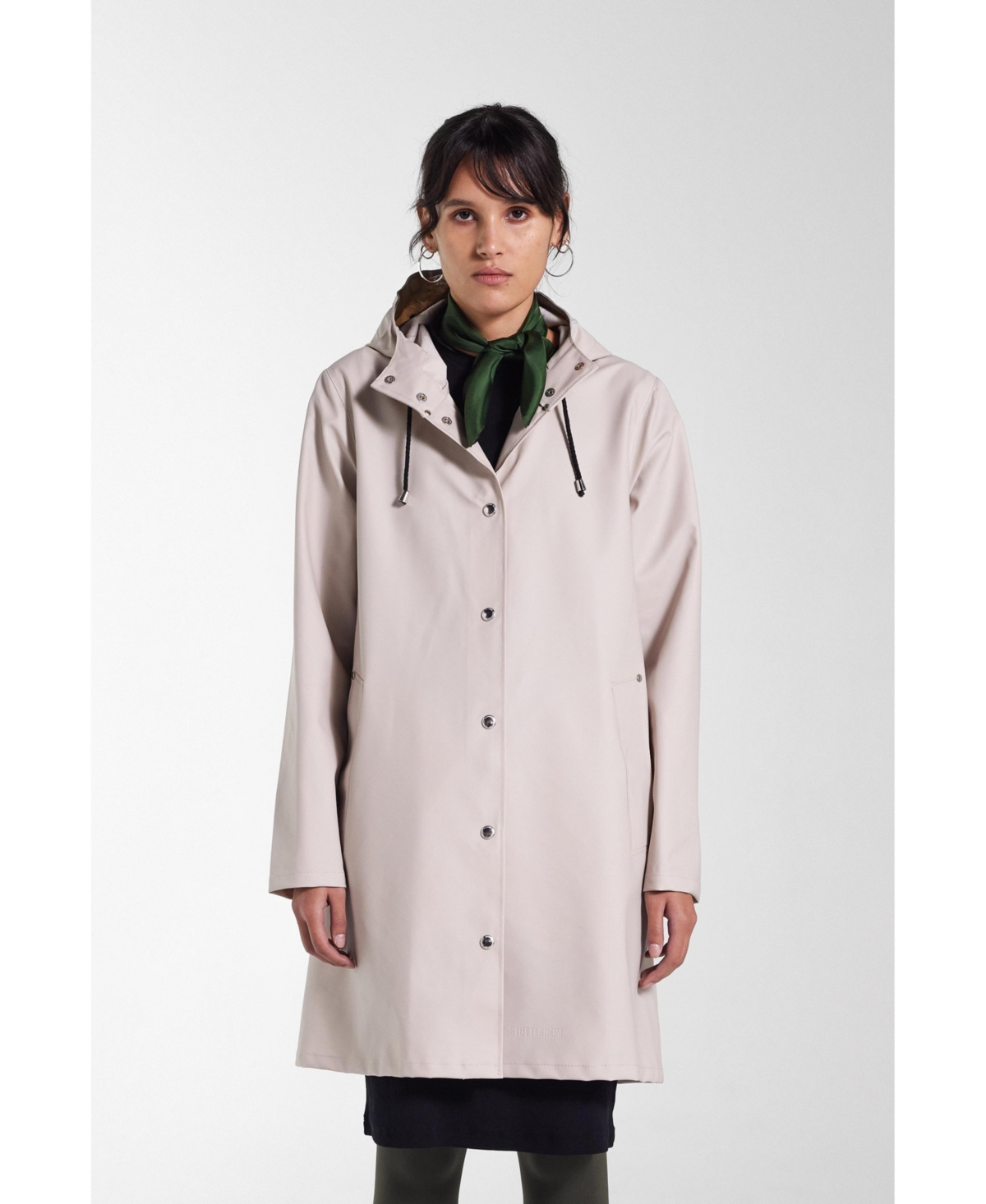 Women's Mosebacke Lightweight Raincoat - Light sand