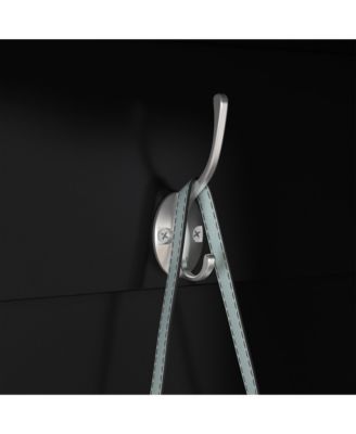 Multifunctional Entrance Coat Rack with Seats and Hooks, Hall Tree