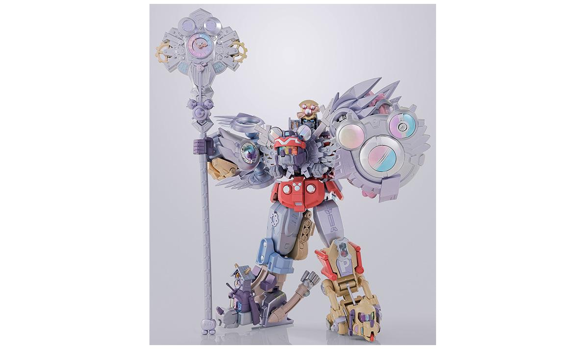 Disney Super Magical Combined King Robo Mickey and Friends (Disney 100 Years of Wonder) Chogokin | Disney | Bandai Spirits
