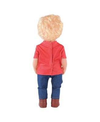 Kaplan Early Learning 16" Multiethnic Doll - Caucasian Boy