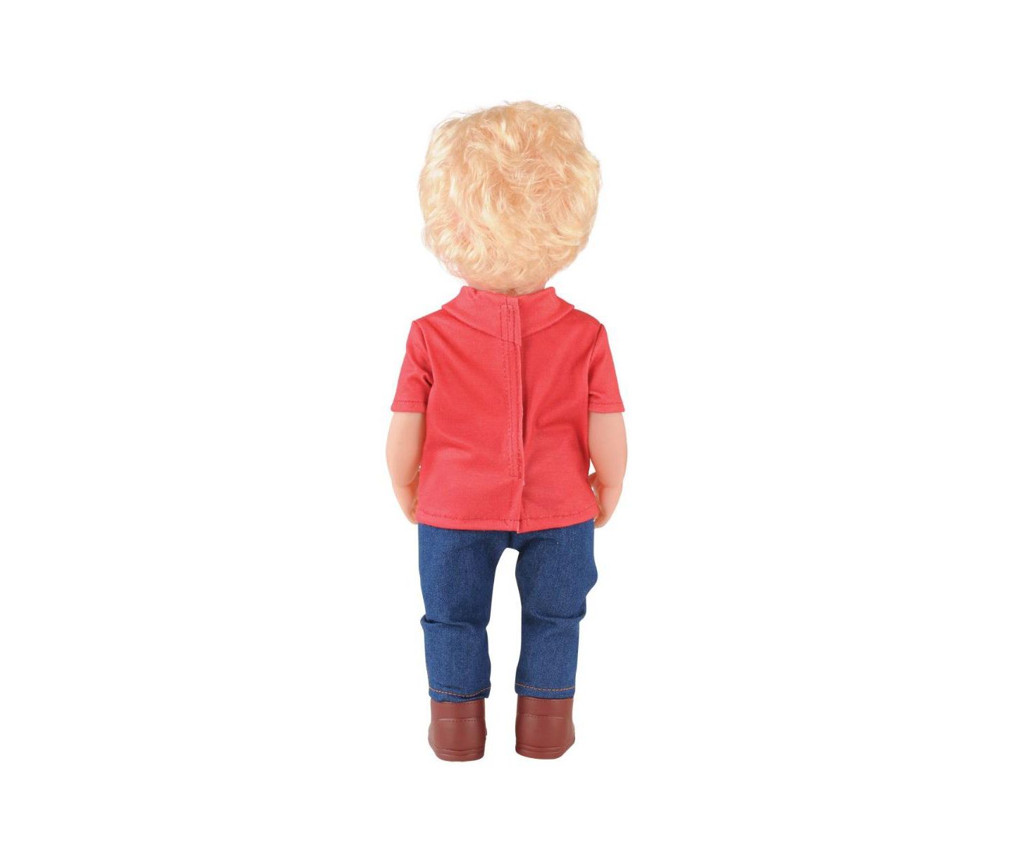 Детская кукла Kaplan Early Learning 16" Multiethnic Doll - Caucasian Boy, цвет: Assorted Pre-Pack — фото 2