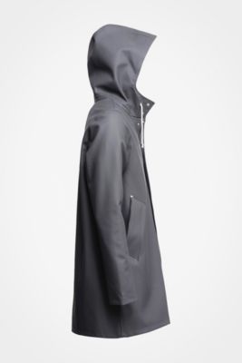 Women's Stockholm Long Sleeve Hooded Raincoat
