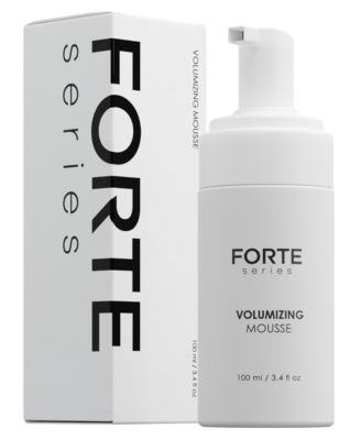 Volumizing Mousse — Weightless Volume & Thickness, Non-Aerosol Hair Mousse, 3.4 fl oz