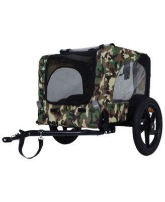 Pet Bike Trailer - Folding Quick Release Leash