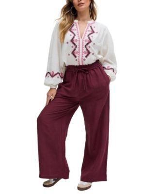 Women's Paulina Wide Leg Trouser