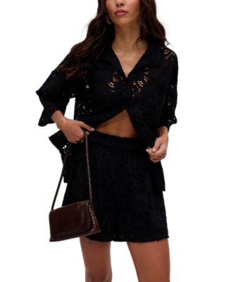 Women's Shelli All Over Broderie Anglaise Shorts