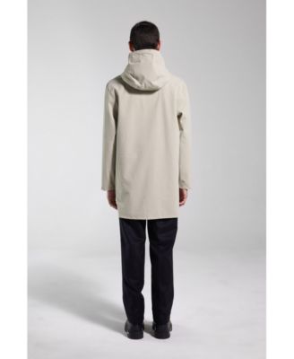 Men's Stockholm Lightweight Zip Matte Raincoat
