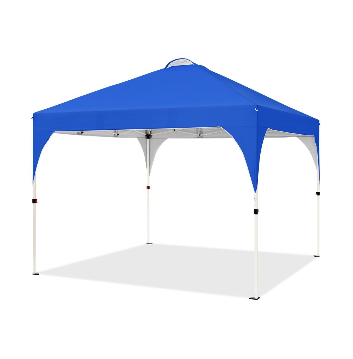 Taheetech Portable 10x10 Ft Pop Up Canopy Tent Upf 50 - Blue