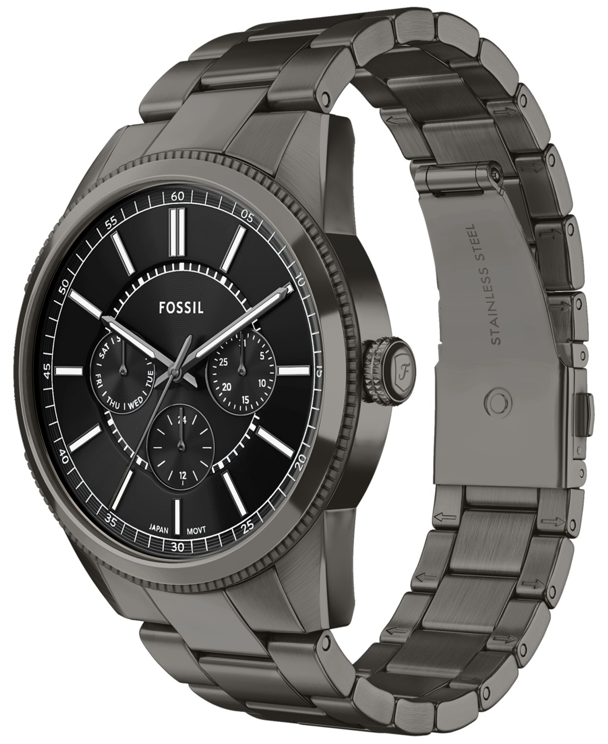 Мужские часы Fossil Pearson Multifunction Gunmetal 42мм — фото 3
