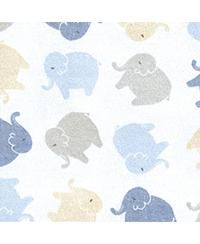 4-Piece Cozy Cotton Receiving Blankets Set