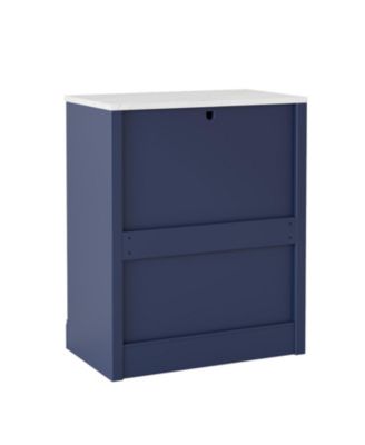 Freestanding Kitchen Pantry with Shelves & Drawer