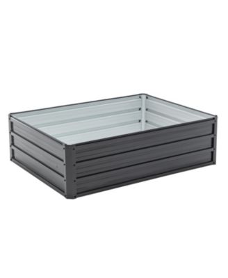 Metal Raised Garden Bed 4x3x1 ft