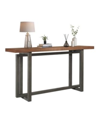 59" Narrow Console Table - Entryway/Sofa Table