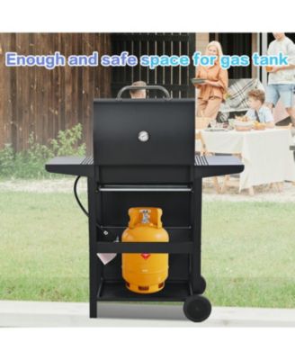 Propane Gas Grill 3 Burner Stainless Steel BBQ