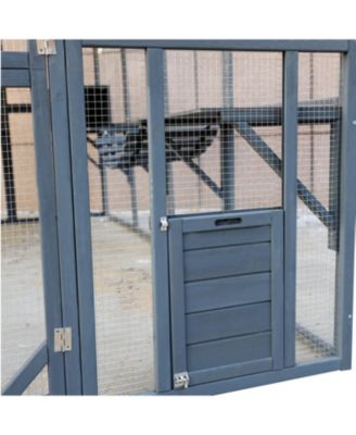 Cat Run Outdoor Catio 110 Inch