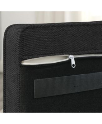 Elegant Elevated Dog Sofa Bed - Black