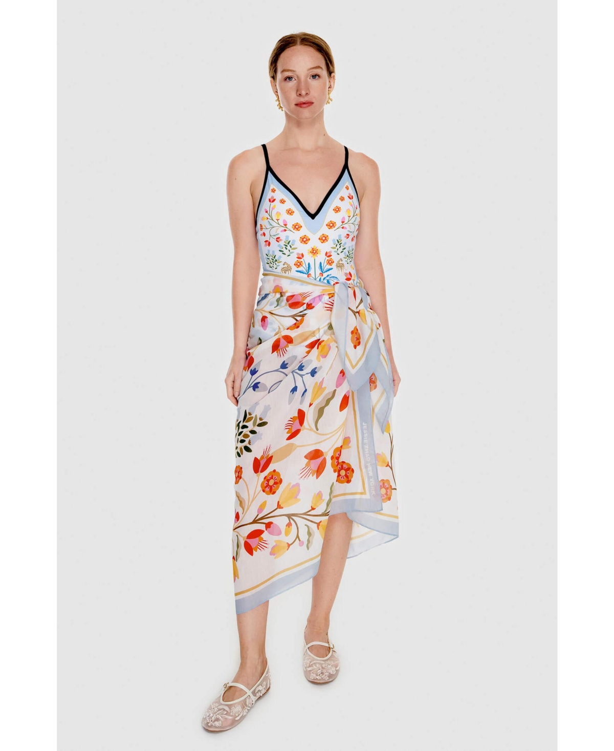 Women's Beach Sarong Wrap Day Imagination