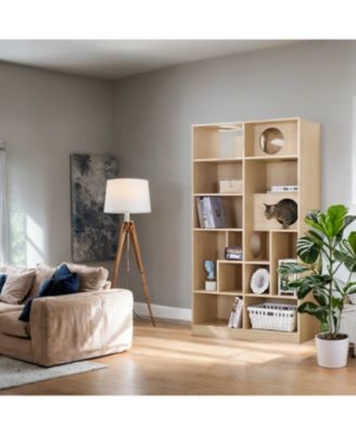 Furniture Cat Bookcase cat tree shelves