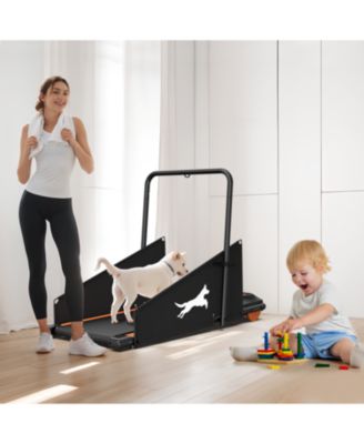 Dog Treadmill - Small & Medium Dogs - Run & Walk