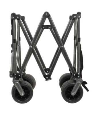 Utility Folding Camping Wagon - Green