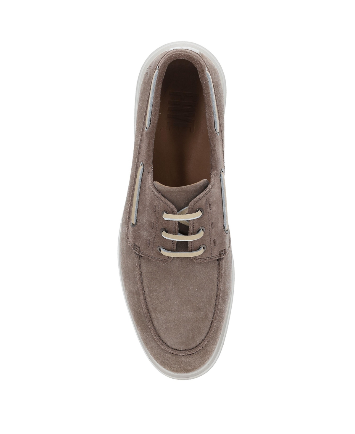 Frye Men's Connor Suede Boat Shoes In Brown