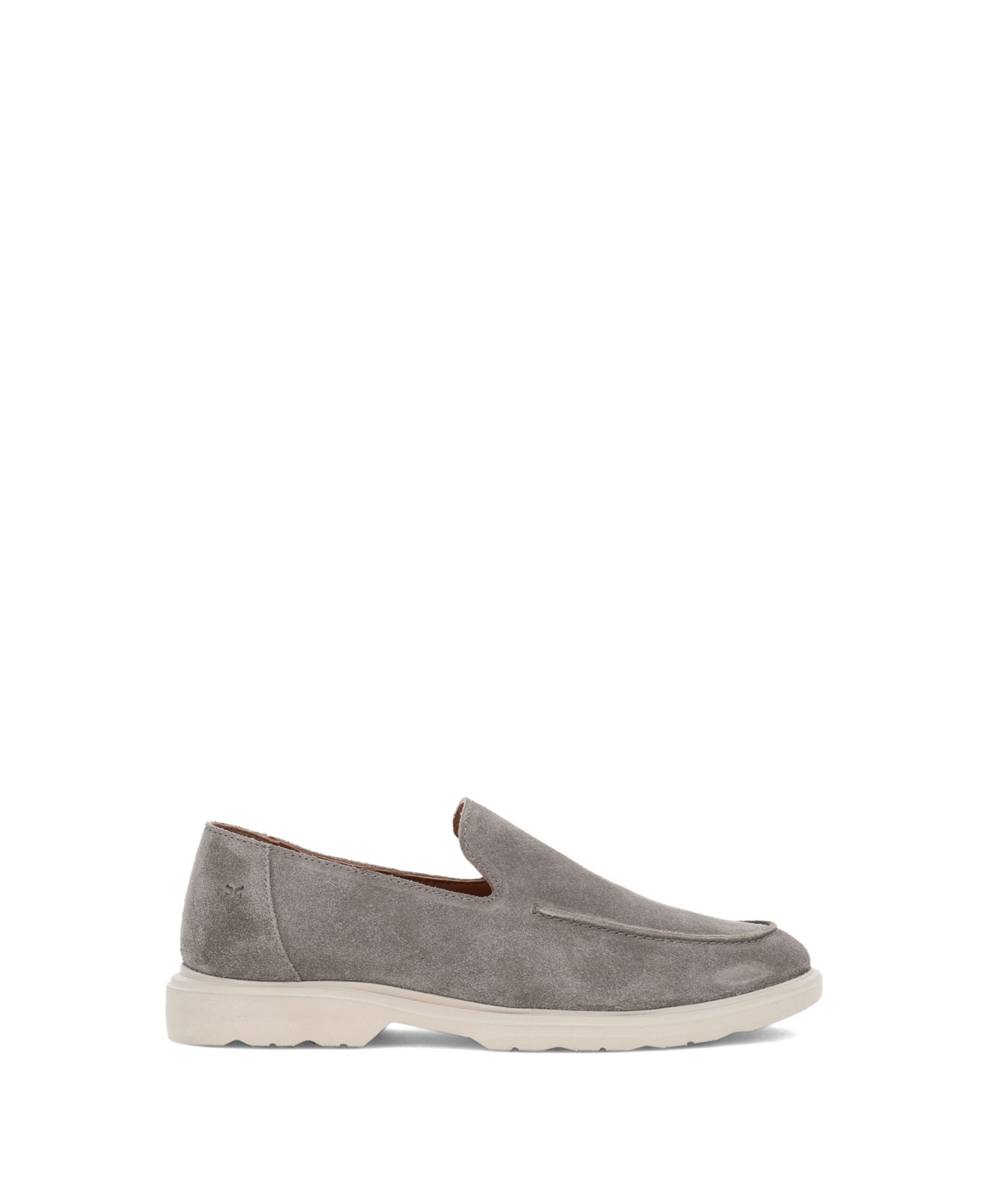 Frye Connor Venetian Loafer In Gray