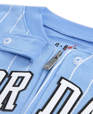 Baby MJ 23 Jersey Footed Coverall