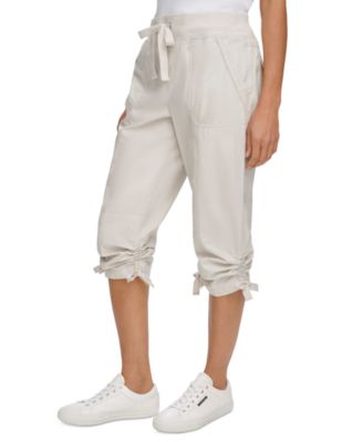 Women's Convertible Cargo Capri Pants