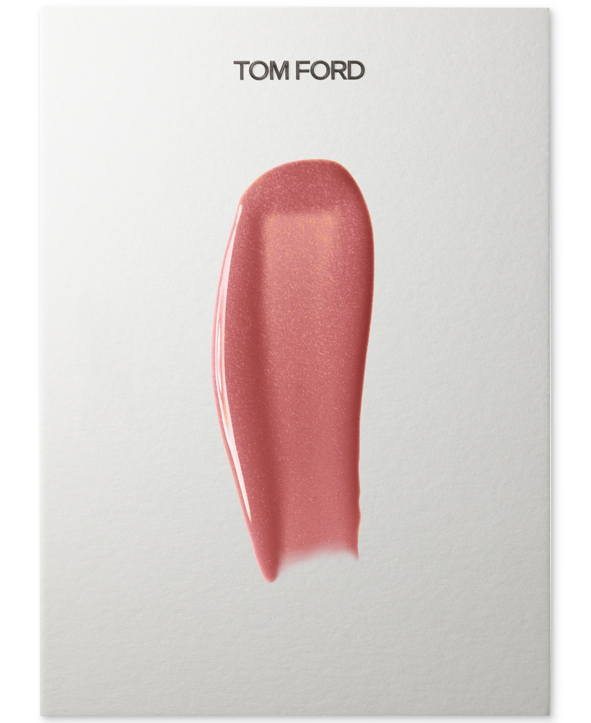 Tom Ford Gloss Luxe Lip Gloss With Hydrating Jojoba Oil In White