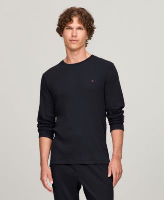 Tommy Hilfiger - Men's Thermal Long-Sleeve Pajama Shirt
