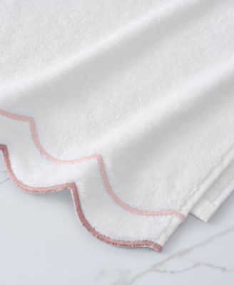 Scallop 4-Pc. Cotton Towel Set