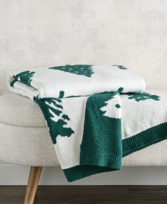 Reversible Knit Throw, 50" x 60", Exclusively for Macy's 