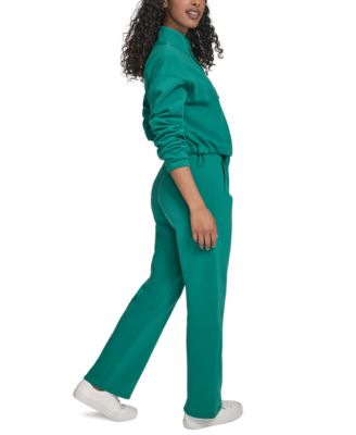 Women's Fleece Half-Zip Top & Sweatpants