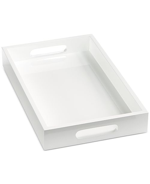 Home Design Studio Small Lacquer Tray, Created for Macy's Macy's