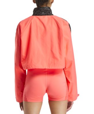 x Angel Reese Women's Zip-Front Long-Sleeve Jacket