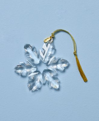 2025 Optic Snowflake Ornament