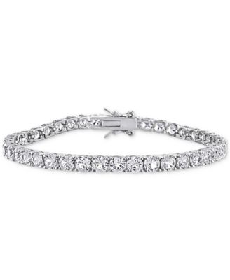 Macy's - Amethyst Flex Bracelet (11-1/2 ct. t.w.) in Sterling Silver