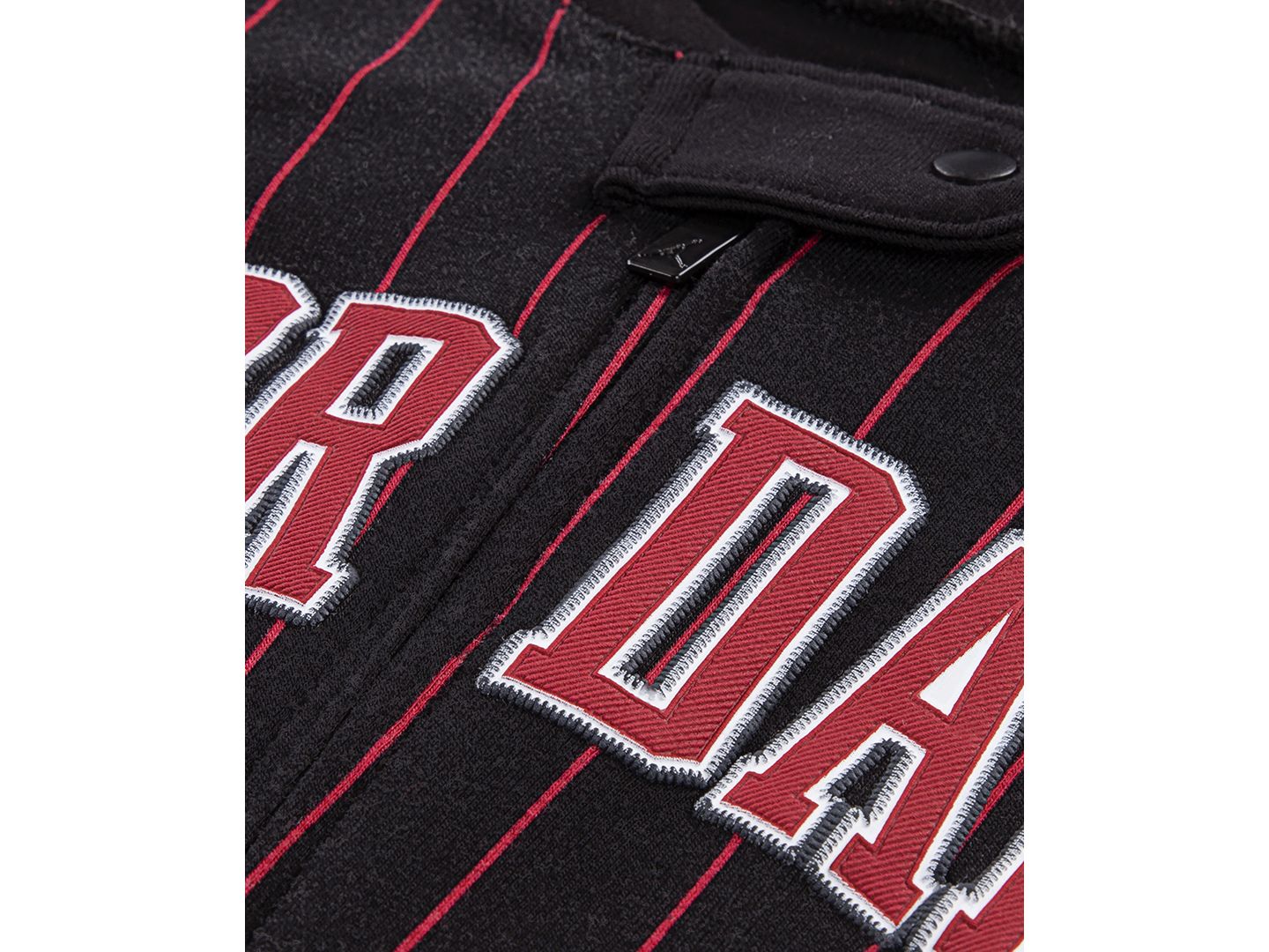 Детский комбинезон с ножками Jordan MJ 23 из джерси, цвет: Чёрный — фото 4