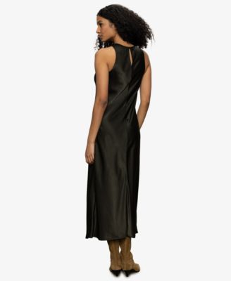 Women's Everyday Satin Dress